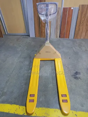 Portable 3t Hydraulic Hand Truck