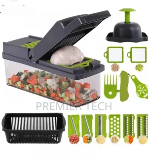 *16pc Veggie Cutter Slicer Dicer Chopper