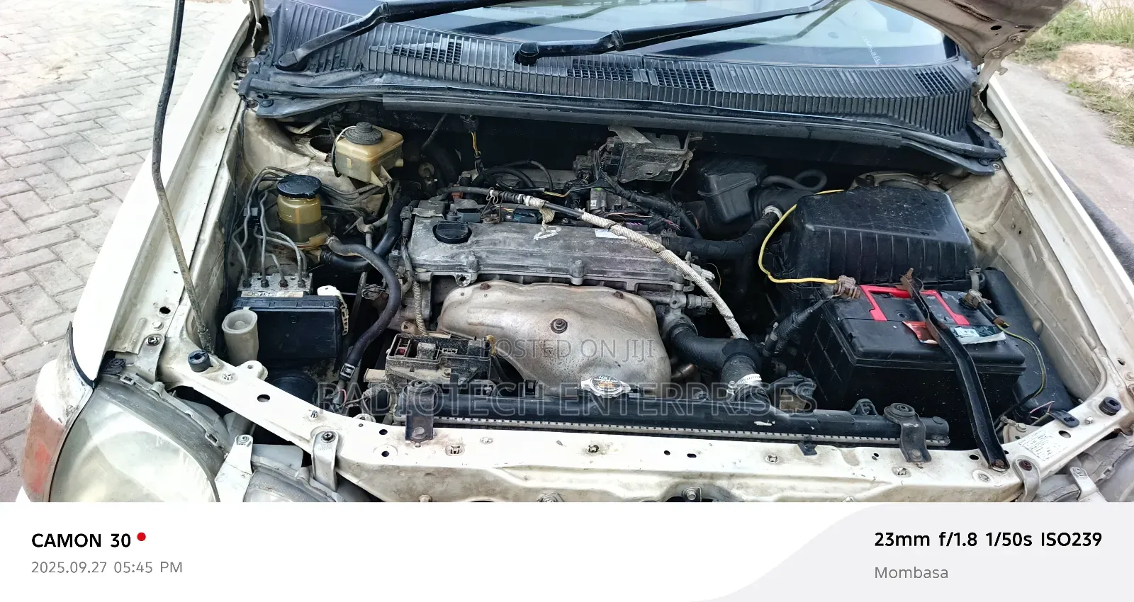 Toyota Gaia 2003 White