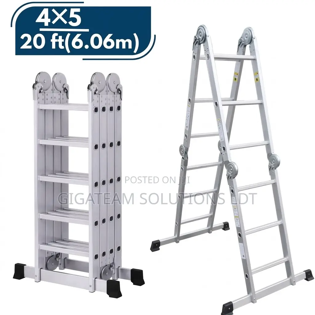 4 by 5 Multipurpose Aluminium Ladder
