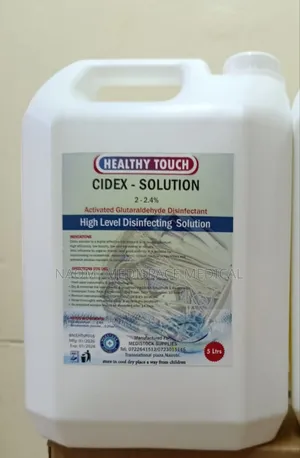 5l Cidex Disinfecting Solution
