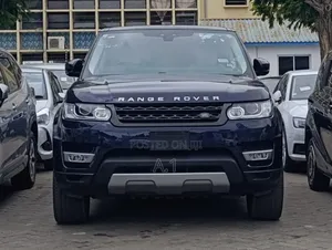 Land Rover Range Rover Sport HSE 2018 Blue