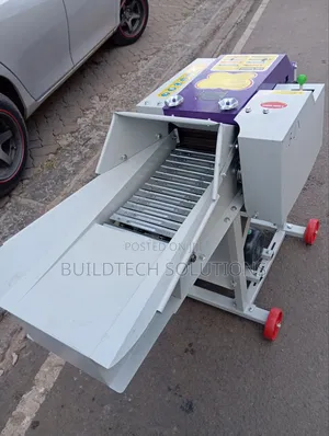 High-Speed Feed Chopper – Petrol/Motor Use