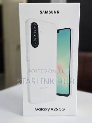New Samsung Galaxy A26 256 GB White