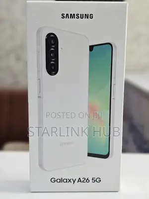 New Samsung Galaxy A26 256 GB White