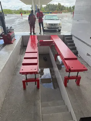 3d Alignment Machine With Pit Rack With Legs Sunshine Italy