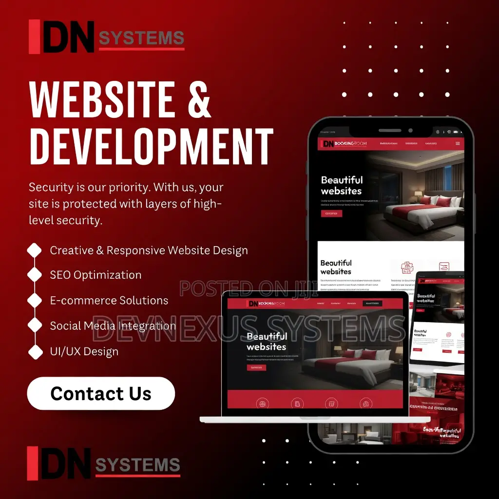 Professional Website Design Development Services in Kenya