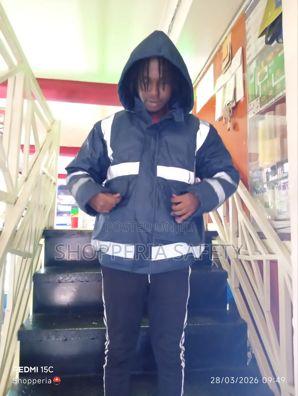 Padded Rider's Jacket