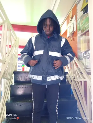 Padded Rider's Jacket