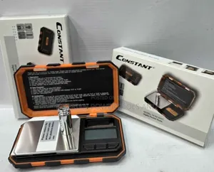 Constant Electronic Gram Scale/300g Gold Scale