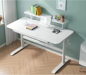 Manual Height Adjustable Standing Office Desk