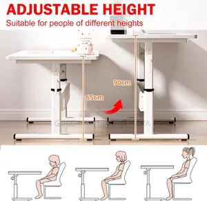 Manual Height Adjustable Standing Office Desk