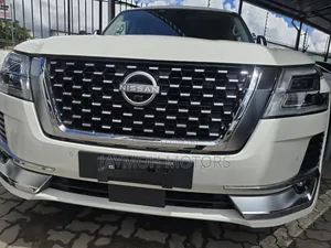 Nissan Patrol 2020 White