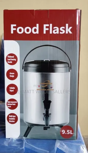 9.5 Litres Food Flask T-Urn