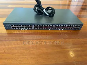 Tp-Link Omada Jetstream 48-Port Gigabit L2+ Managed Switch Tl-Sg3452xp