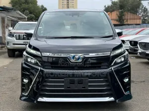 Toyota Voxy 2018 Matt Black