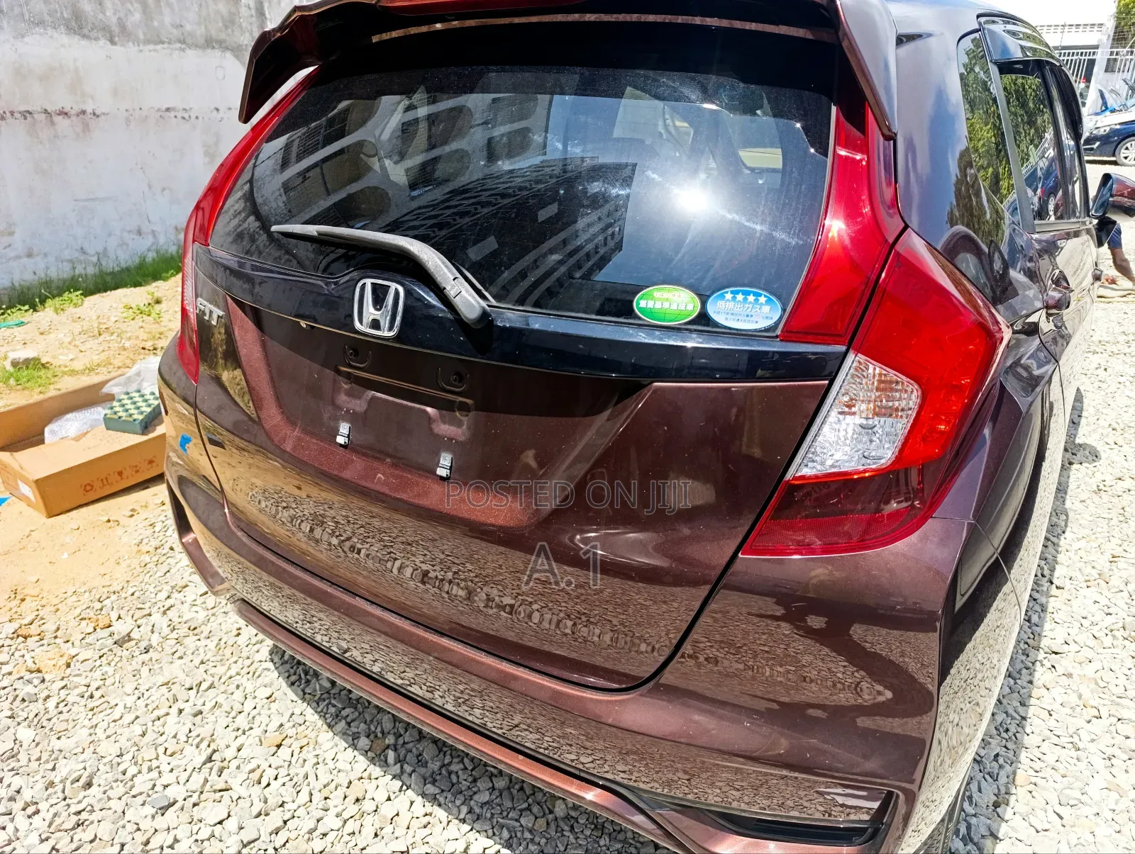 Honda Fit 2019 Brown