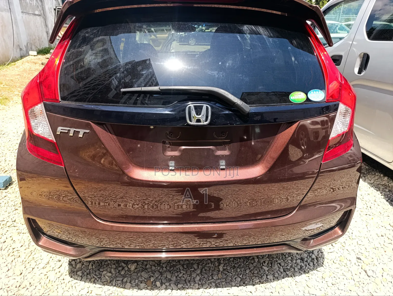 Honda Fit 2019 Brown