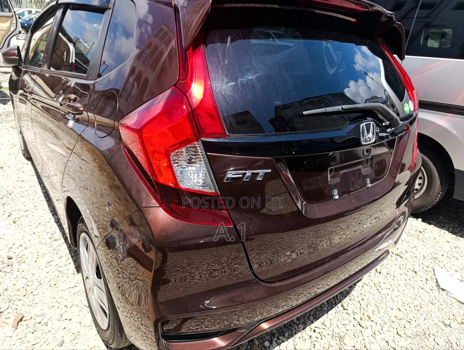 Honda Fit 2019 Brown