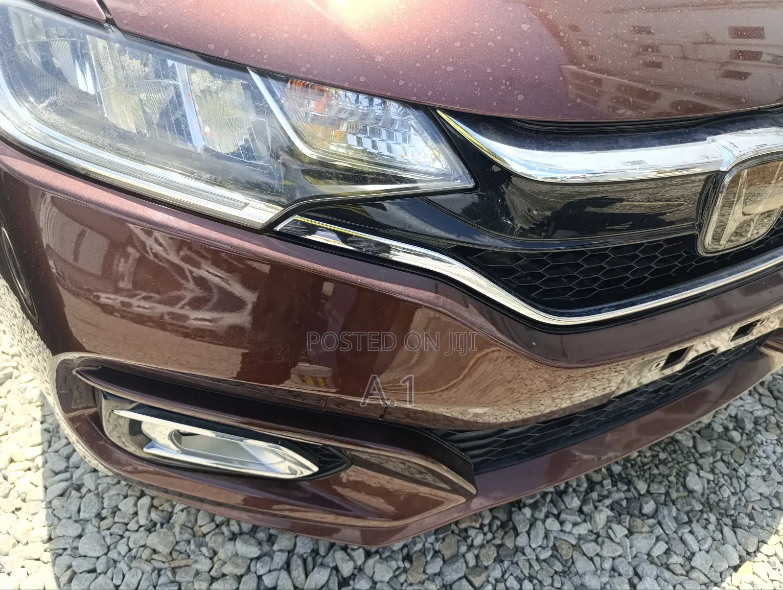 Honda Fit 2019 Brown