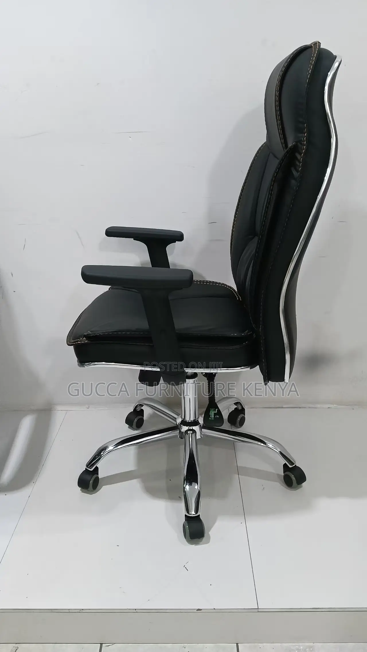 Reclining Leather Ergonomic Generic Chair