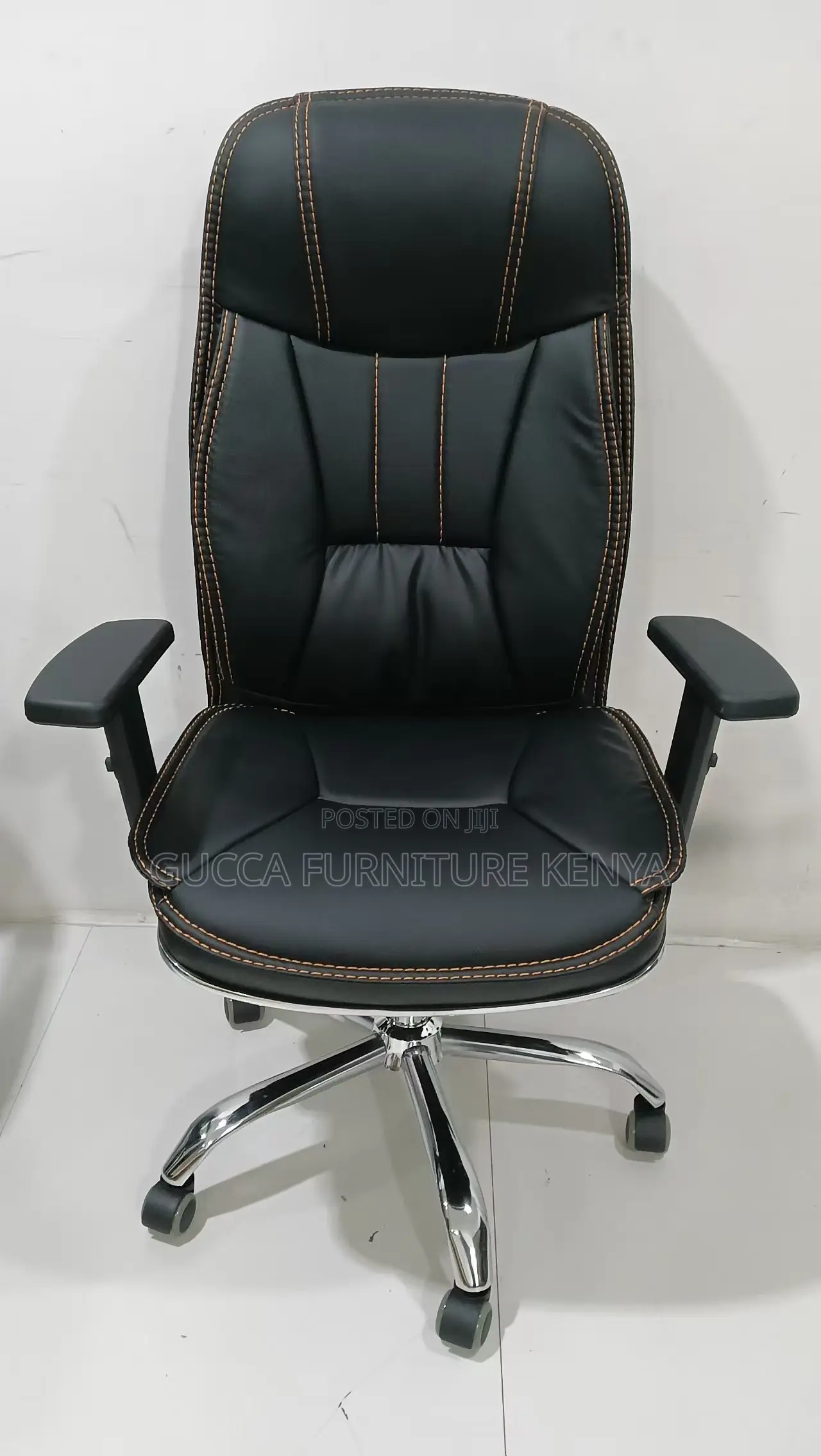 Reclining Leather Ergonomic Generic Chair