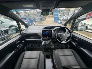 Toyota Voxy 2018 Matt Black