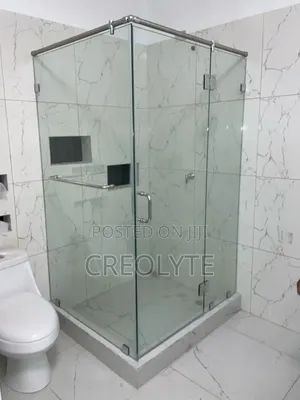 Frameless Shower Cubicle Installation