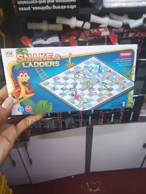 Small/Mini Snake and Ladders