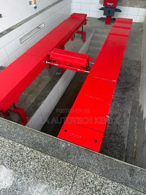 Pit Rack With Legs and Wheel Alignment Machine High Quality Sunshine
