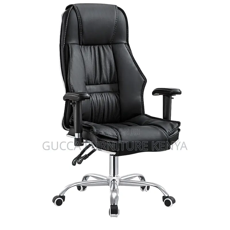 Reclining Leather Ergonomic Generic Chair