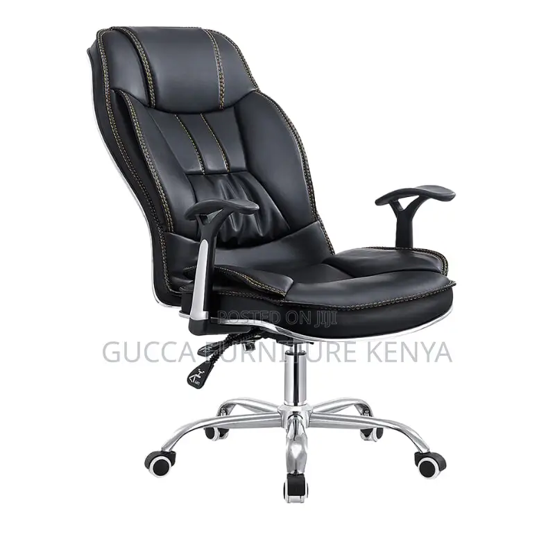 Reclining Leather Ergonomic Generic Chair