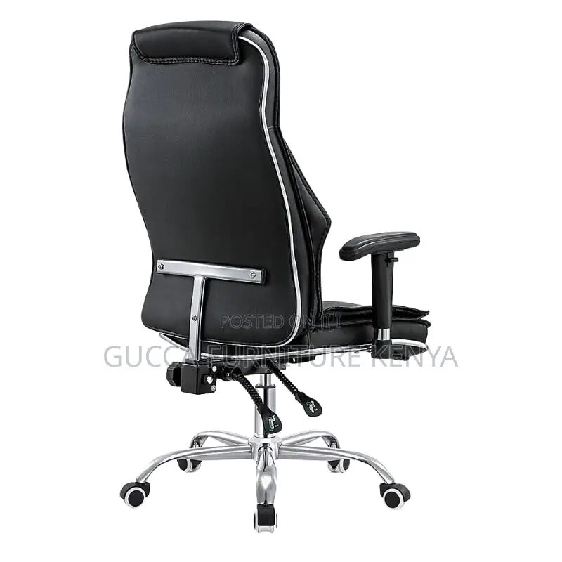 Reclining Leather Ergonomic Generic Chair