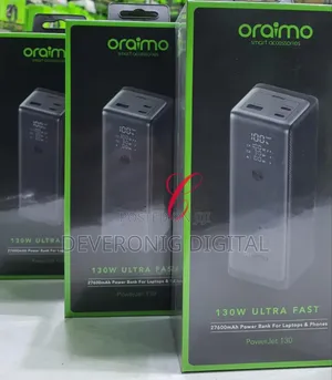 Oraimo Powerjet 130 Opb-727sq 130w Super Fast Charging Powerbank