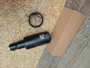 Universal Akrapovic Muffler D02
