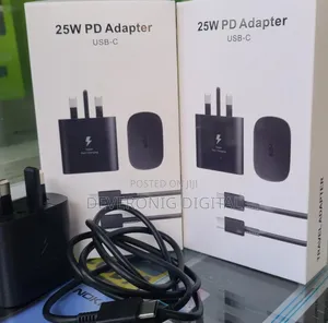 Samsung Original 25w Adapter Charger