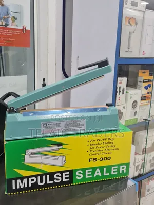 Electric Plastic Heat Sealer Machine 300mm