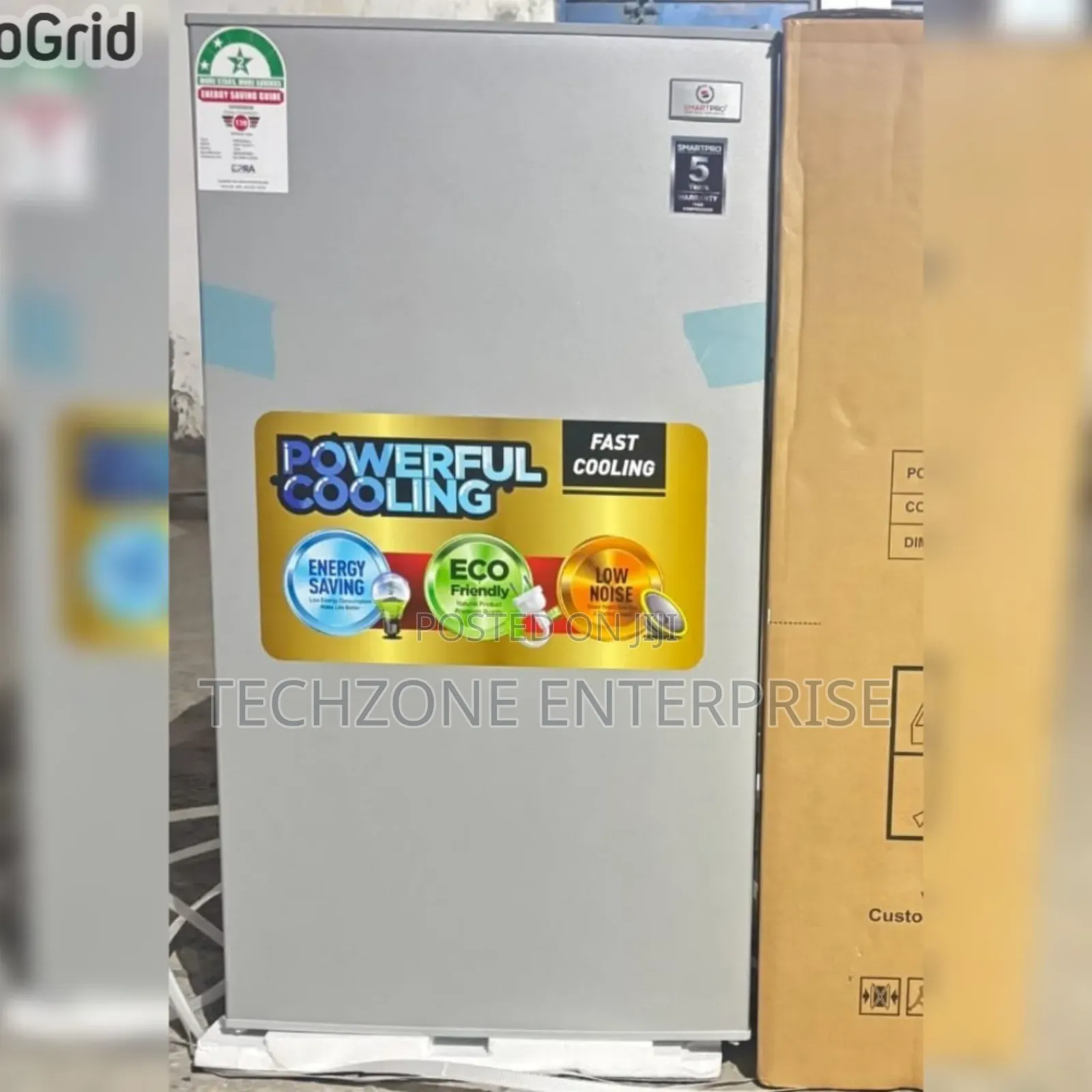 Smart Pro Single Door Refrigerator 90 Litres (Sfr-120s-I) 