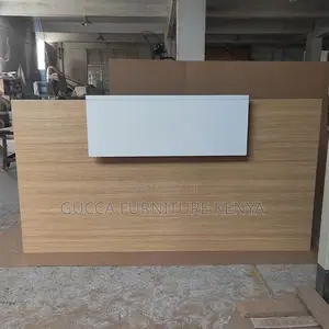 Office 160cm Counter Front Reception Desk