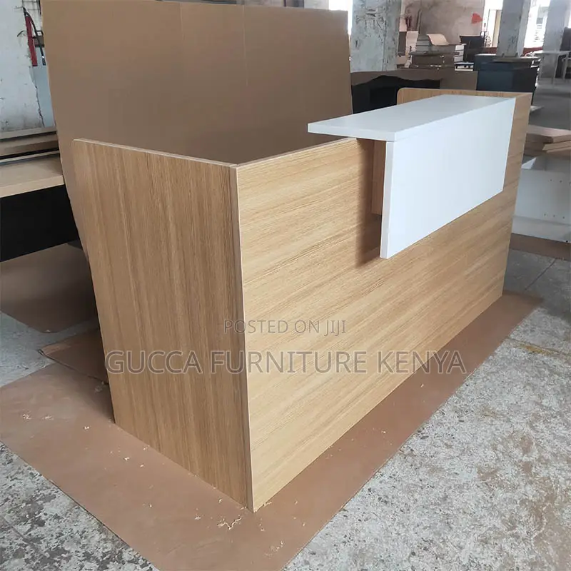 Office 160cm Counter Front Reception Desk