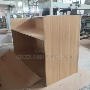 Office 160cm Counter Front Reception Desk