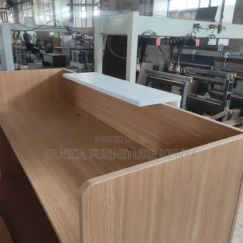 Office 160cm Counter Front Reception Desk