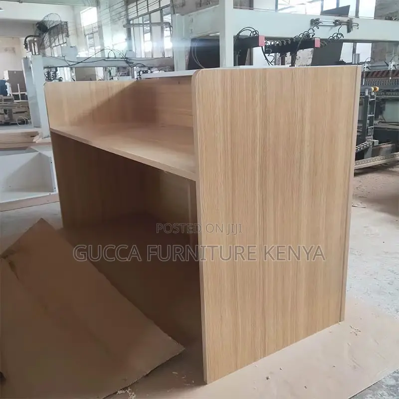Office 160cm Counter Front Reception Desk