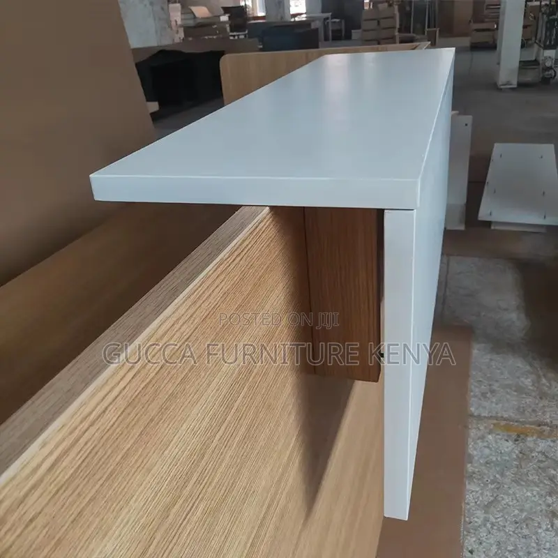 Office 160cm Counter Front Reception Desk