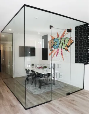 Modern Office Partitioning Service