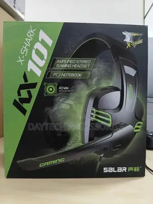 Salar Kx101 3.5mm Wired Earphone Gaming Headset Pc Gamer
