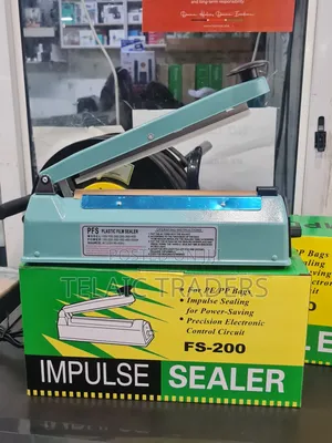Electric Plastic Heat Sealer Machine 200mm