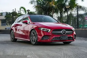 Mercedes-Benz A-Class 2018 Red