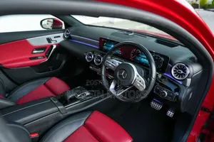 Mercedes-Benz A-Class 2018 Red