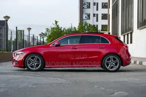 Mercedes-Benz A-Class 2018 Red